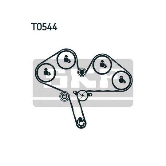 VKMA 95617 - Timing Belt Kit 