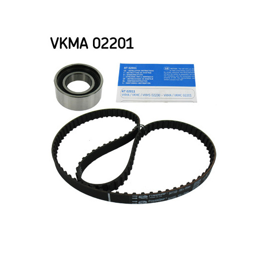 VKMA 02201 - Tand/styrremssats 