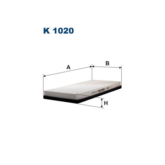 K 1020 - Filter, interior air 