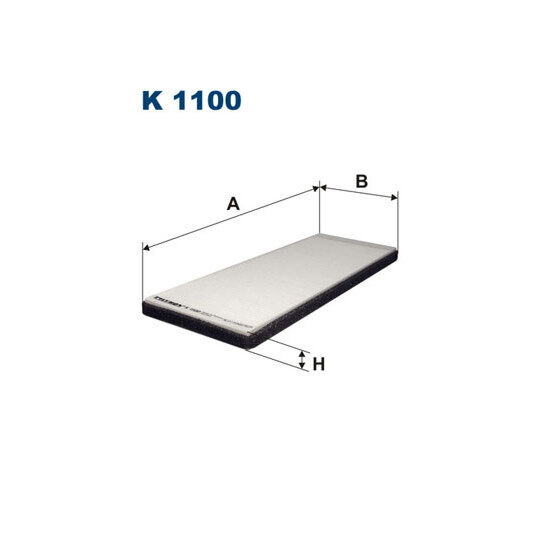 K 1100 - Filter, salongiõhk 
