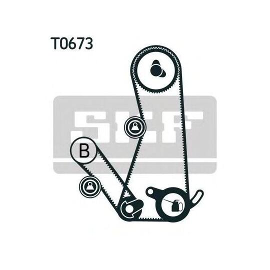 VKMA 95027 - Timing Belt Kit 