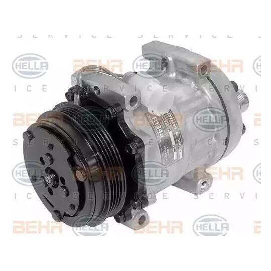 8FK 351 126-431 - Compressor, air conditioning 