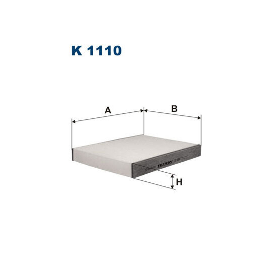 K 1110 - Filter, salongiõhk 