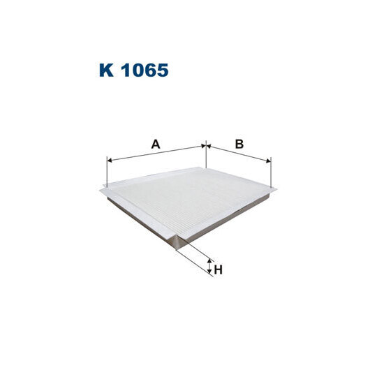 K 1065 - Filter, salongiõhk 