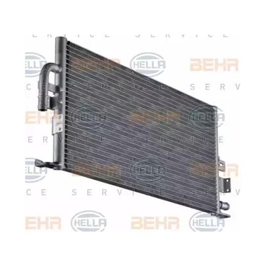 8MK 376 721-081 - Low Temperature Cooler, intercooler 