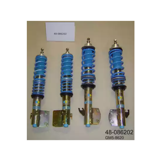 48-086202 - Suspension Kit, coil springs / shock absorbers 