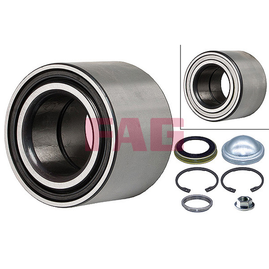 713 6780 30 - Wheel Bearing Kit 