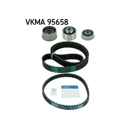 VKMA 95658 - Timing Belt Set 
