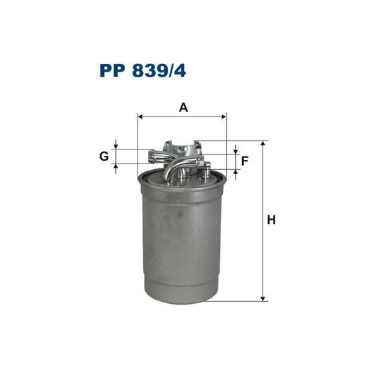 PP 839/4 - Fuel filter 