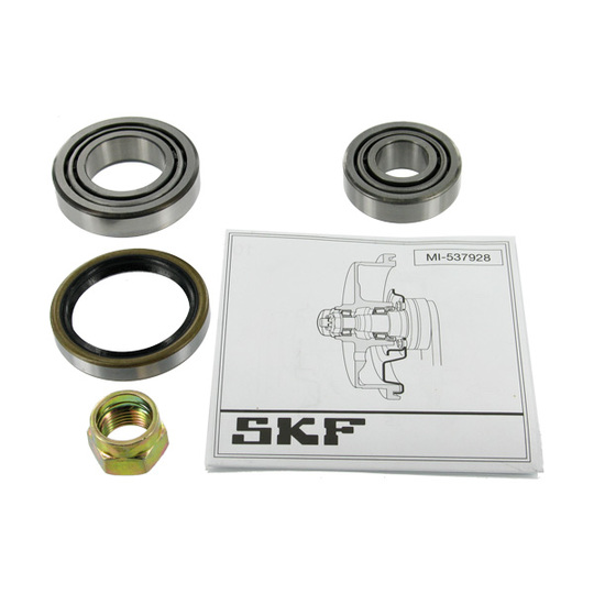 VKBA 1322 - Wheel Bearing Kit 