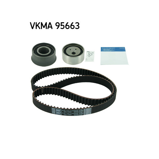 VKMA 95663 - Timing Belt Set 