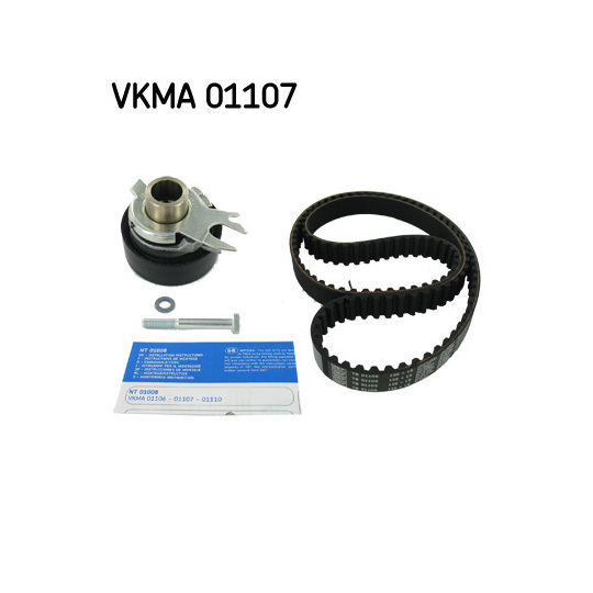 VKMA 01107 - Timing Belt Set 