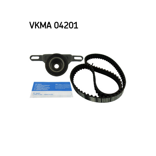 VKMA 04201 - Timing Belt Set 