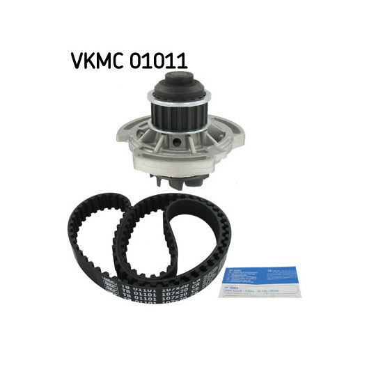 VKMC 01101 - Water Pump & Timing Belt Set 