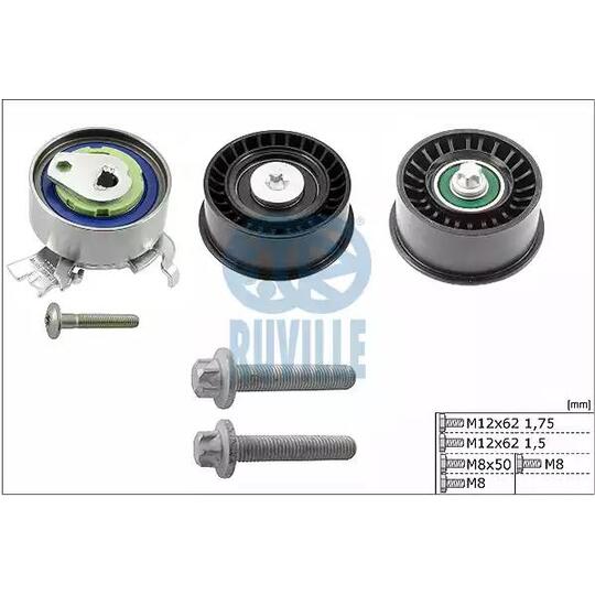 5532752 - Pulley Set, timing belt 