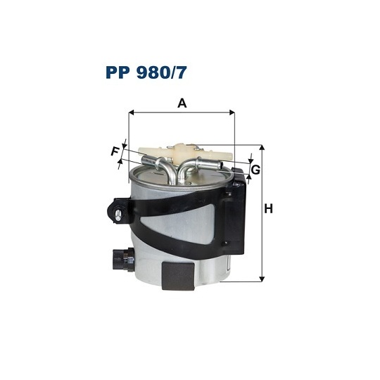 PP 980/7 - Kütusefilter 