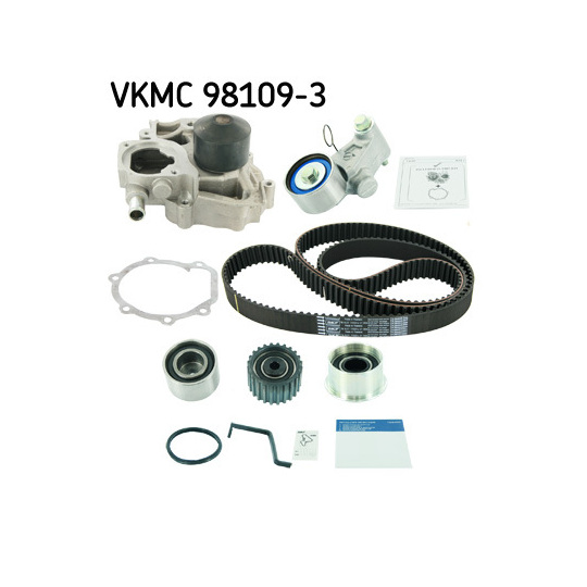 VKMC 98109-3 - Veepump + hammasrihmakomplekt 