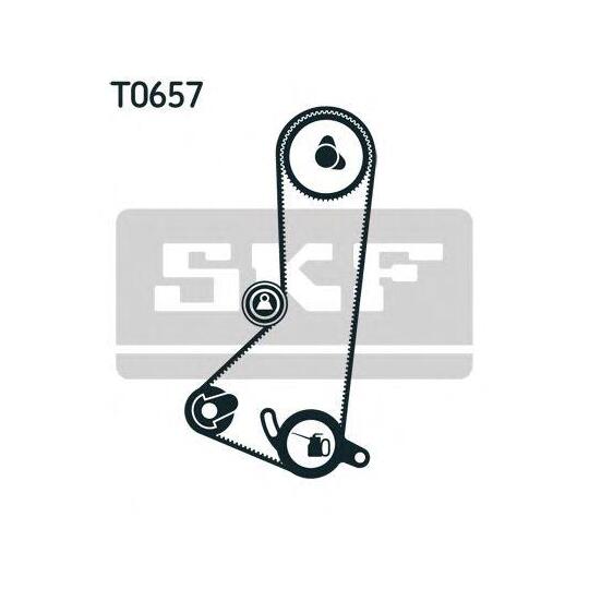 VKMA 95031 - Timing Belt Kit 