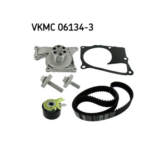 VKMC 06134-3 - Water Pump & Timing Belt Set 