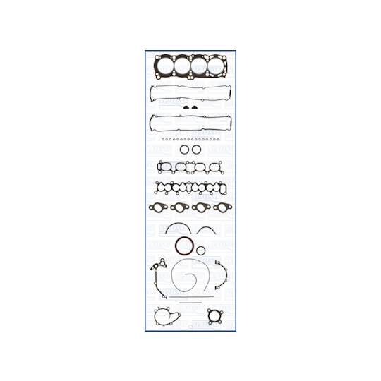 50130700 - Full Gasket Set, engine 