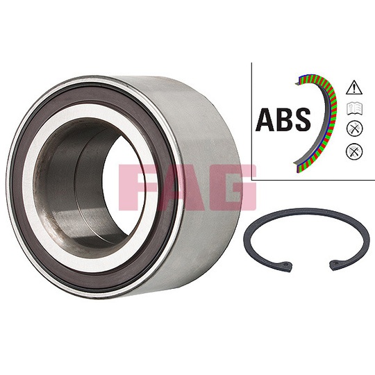 713 6179 20 - Wheel Bearing Kit 