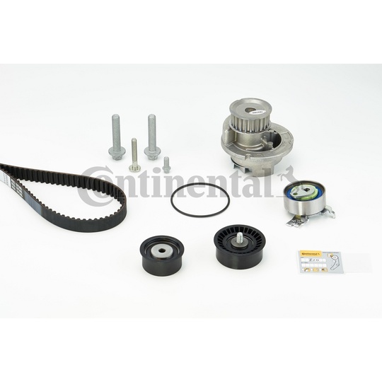 CT873WP2 - Water Pump & Timing Belt Set 