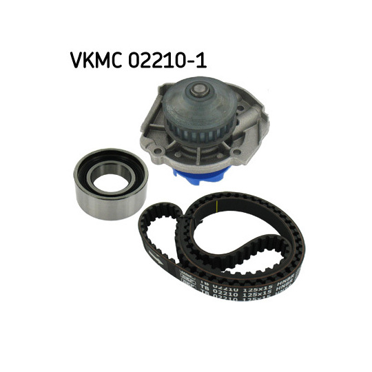 VKMC 02210-1 - Veepump + hammasrihmakomplekt 