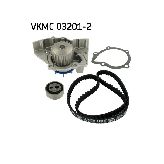 VKMC 03201-2 - Water Pump & Timing Belt Set 