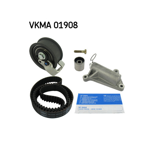 VKMA 01908 - Timing Belt Set 