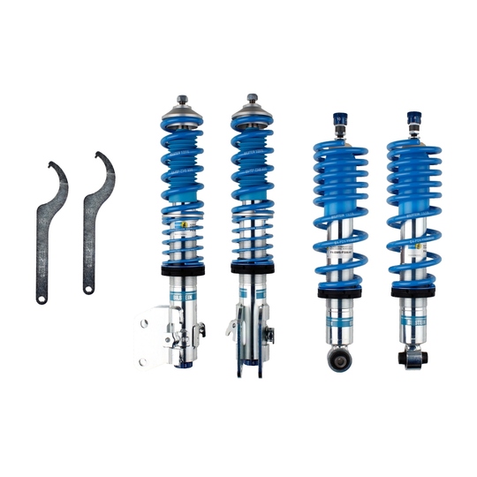 48-155830 - Suspension Kit, coil springs / shock absorbers 