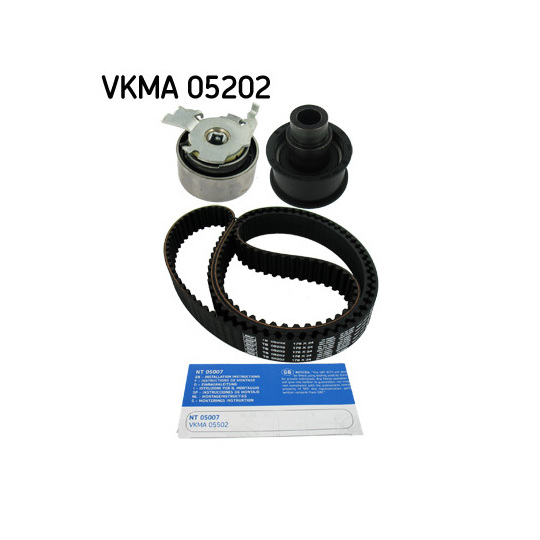 VKMA 05202 - Tand/styrremssats 