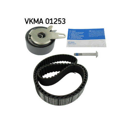 VKMA 01253 - Tand/styrremssats 