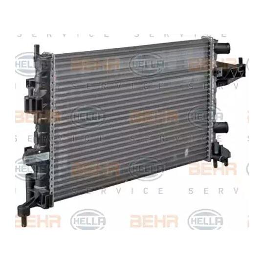 8MK 376 714-341 - Radiator, engine cooling 