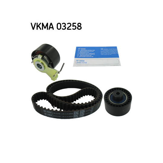 VKMA 03258 - Timing Belt Set 