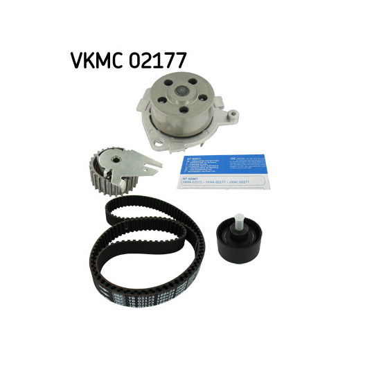 VKMC 02177 - Vattenpump + kuggremssats 