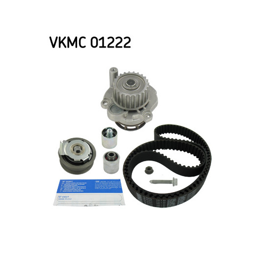 VKMC 01222 - Water Pump & Timing Belt Set 