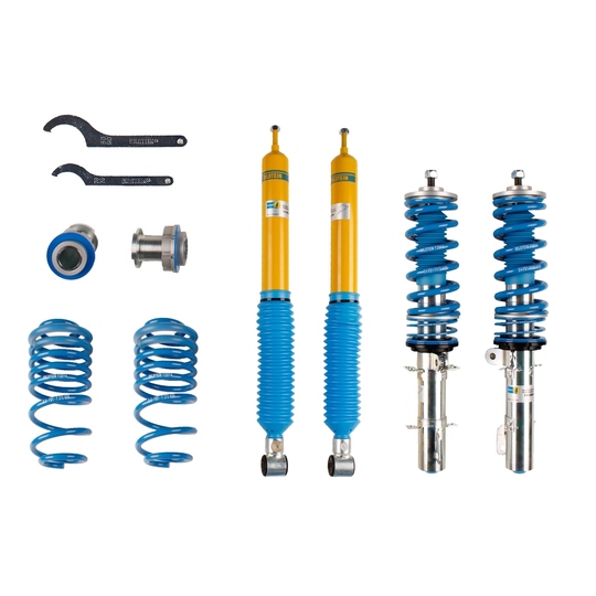 48-080651 - Suspension Kit, coil springs / shock absorbers 