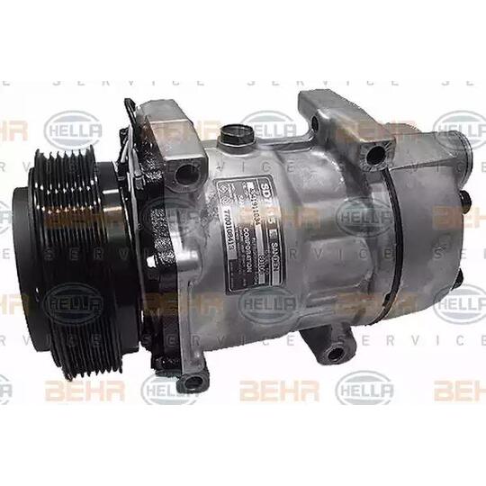 8FK 351 126-331 - Compressor, air conditioning 