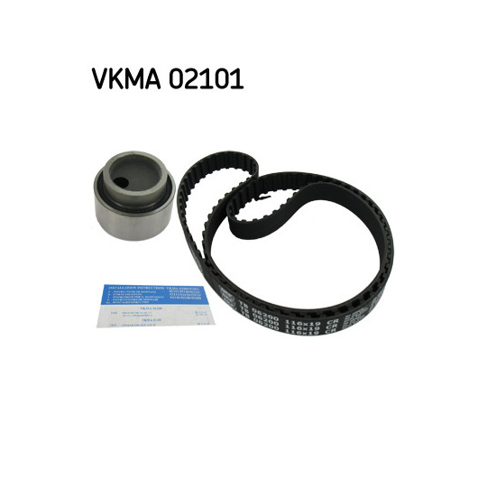 VKMA 02101 - Hammasrihma komplekt 