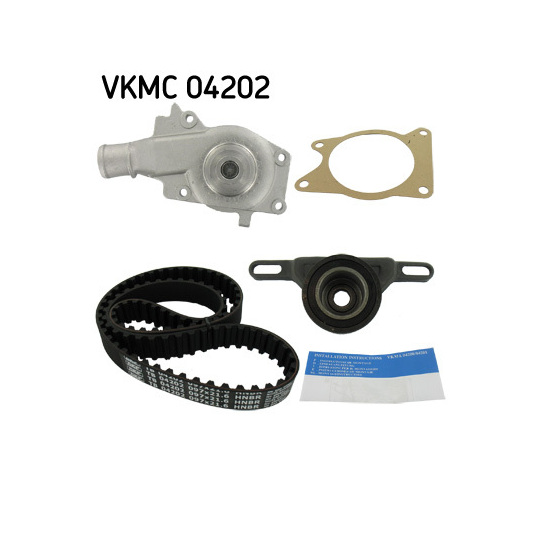 VKMC 04202 - Veepump + hammasrihmakomplekt 