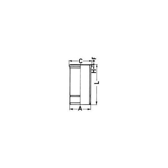 89530110 - Cylinderhylsa 