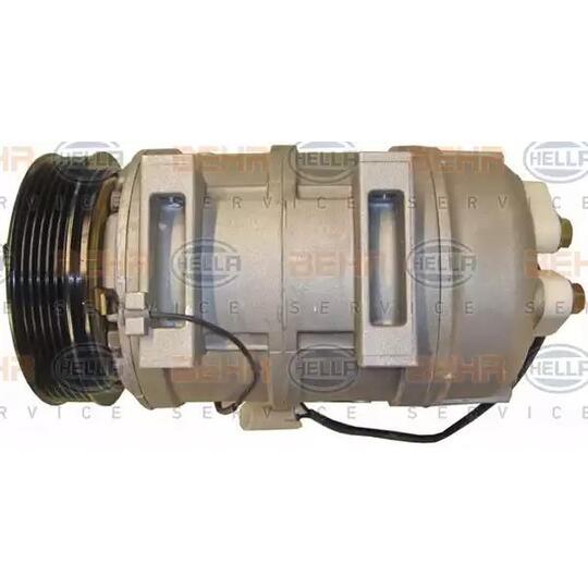 8FK 351 109-761 - Kompressori, ilmastointilaite 