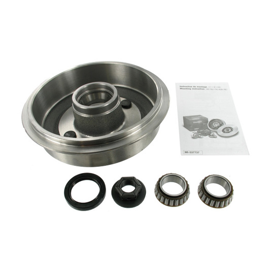 VKBD 0155 - Brake Drum 