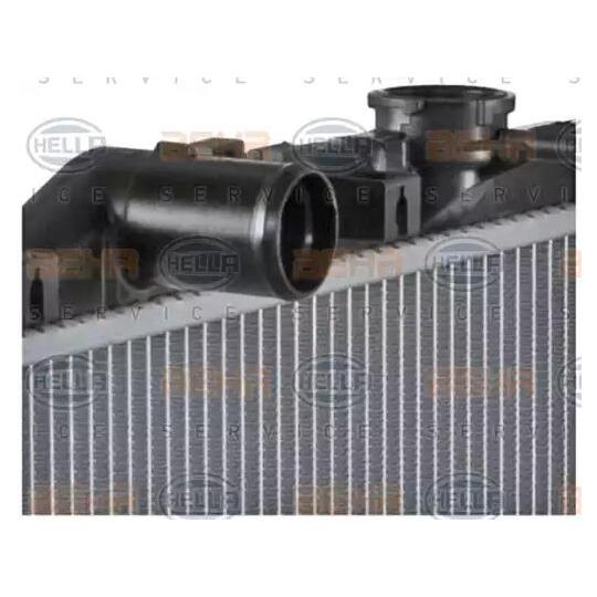 8MK 376 726-611 - Radiator, engine cooling 