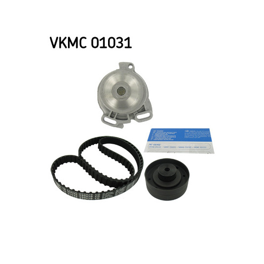 VKMC 01031 - Vattenpump + kuggremssats 