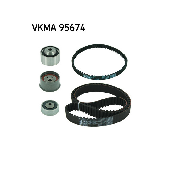 VKMA 95674 - Hammashihnasarja 