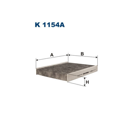 K 1154A - Filter, interior air 