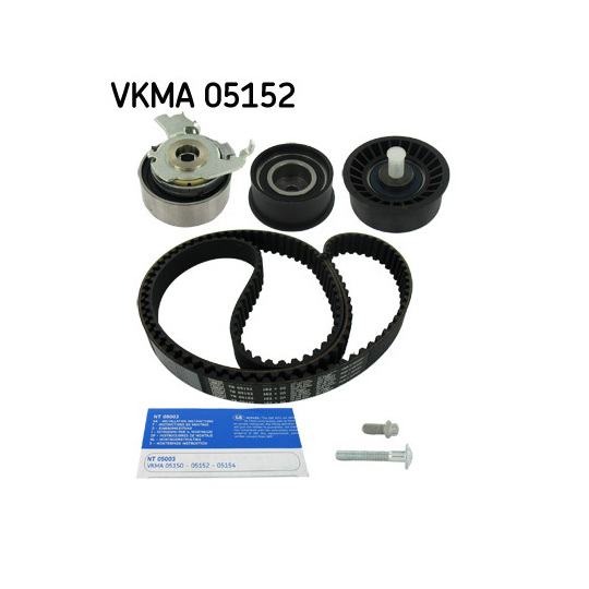 VKMA 05152 - Hammasrihma komplekt 
