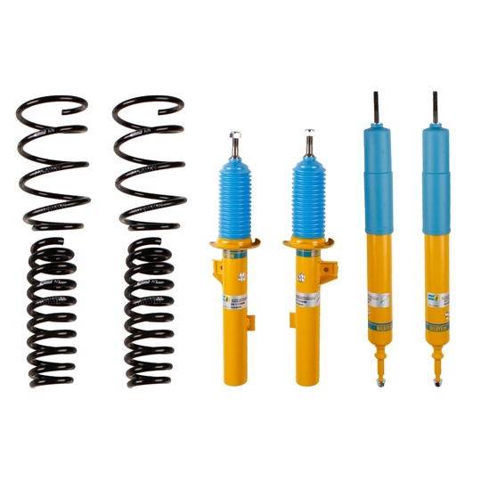 46-180551 - Suspension Kit, coil springs / shock absorbers 