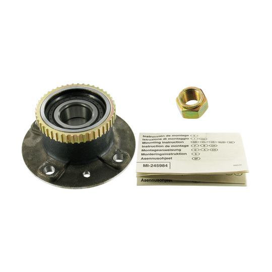 VKBA 1437 - Wheel Bearing Kit 